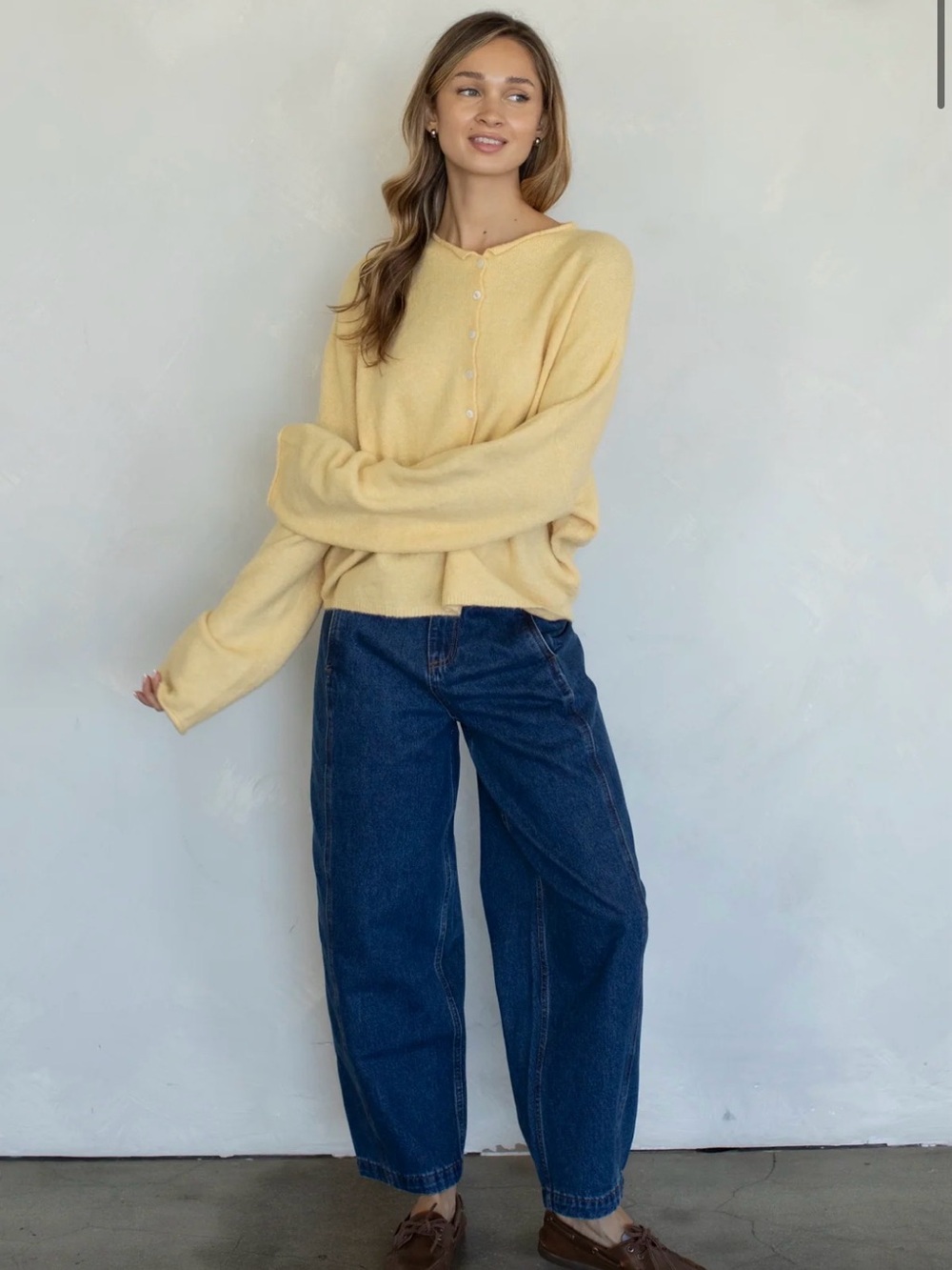 Azalea Maisie Cardigan Sweater